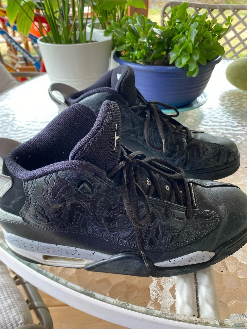 Jordan shoes size 11.5